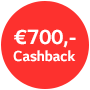 Jetzt bis zu € 3.000,- CASHBACK sichern!