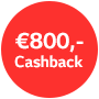 Jetzt bis zu € 3.000,- CASHBACK sichern!