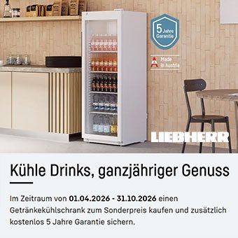 Liebherr Garantieverlängerung auf 5 Jahre