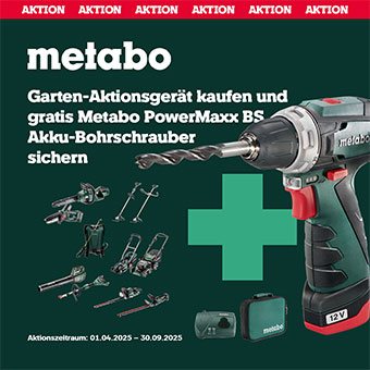 Metabo Akkubohrschrauber Gratis