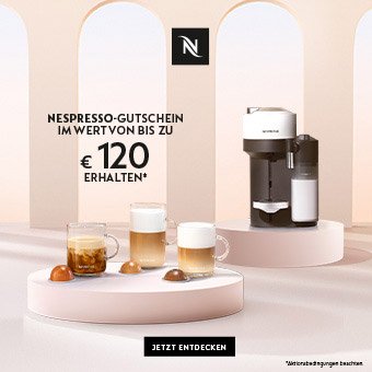Nespresso Aktion