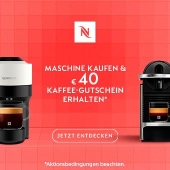 Nespresso Gutschein Promo 2026