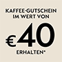 Nespresso Gutscheinaktion