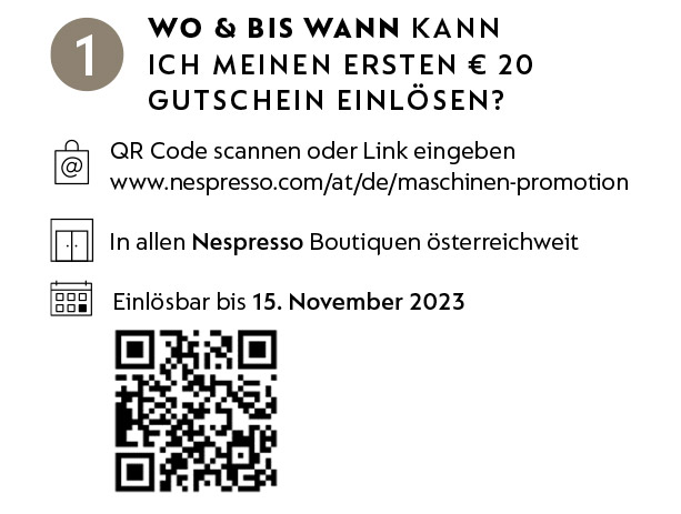 Nespresso Sommer Promotion