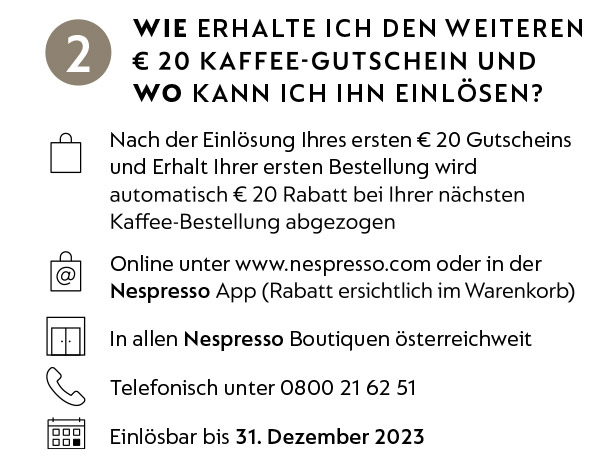 Nespresso Sommer Promotion