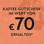 Nespresso - Erhalten Sie einen € 70 Nespresso Gutschein