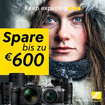 Nikon Sofortrabatt