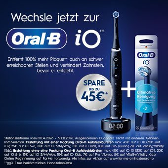 Oral-B Cashback