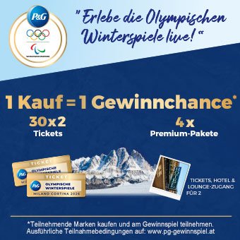 P&G Olympia Gewinnspiel