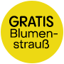 25 Jahre Pure - Gratis Blumenstrauß sichern