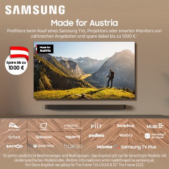 Samsung Made for Austria