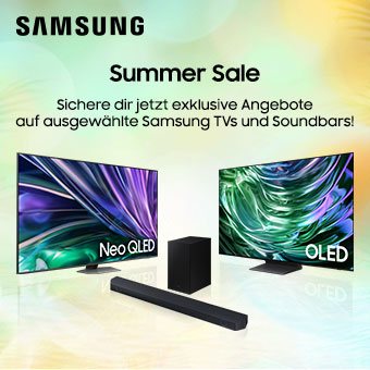 Samsung Summer Sale