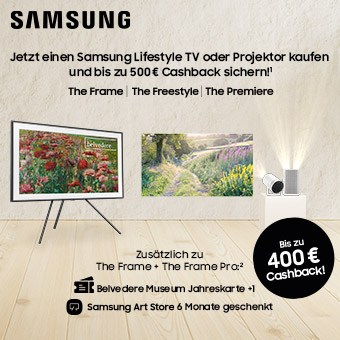 Samsung Lifestyle Cashback