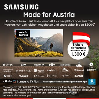 Samsung Made for Austria