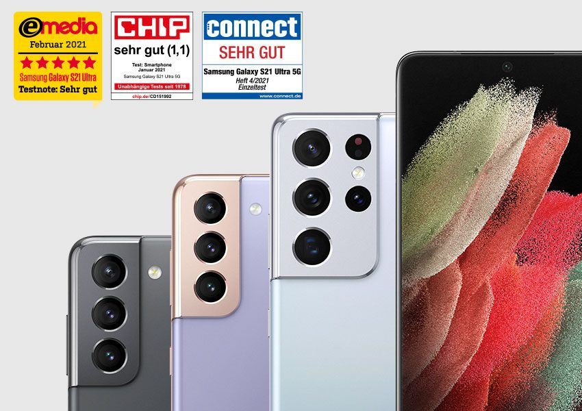 Galaxy S21 holen und Galaxy Buds Pro geschenkt bekommen.