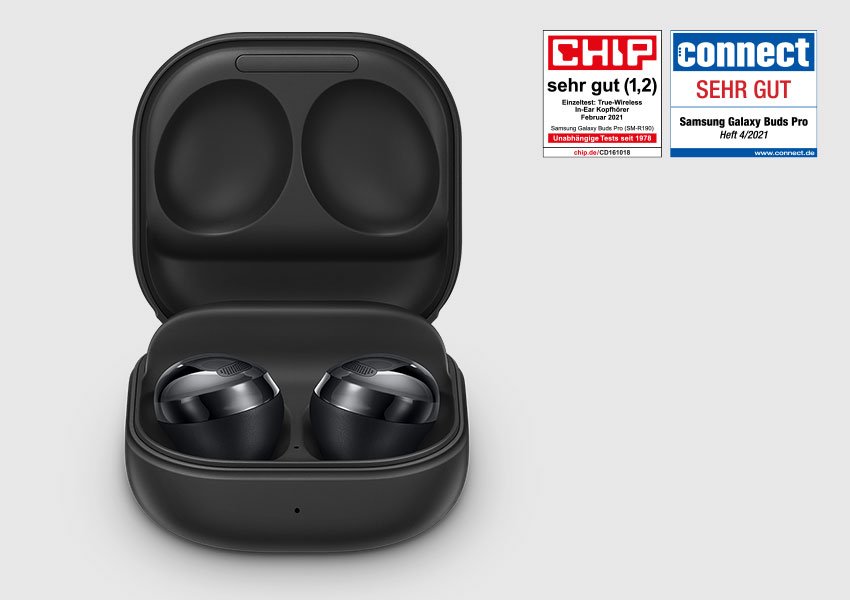 Galaxy S21 holen und Galaxy Buds Pro geschenkt bekommen.