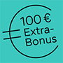 Jetzt € 100,- Geld zurück!
