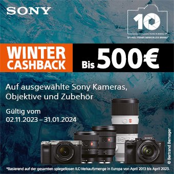 Sony Kamera Cashback