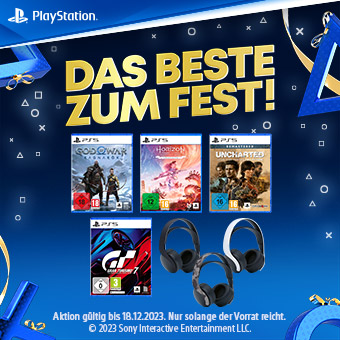Playstation Xmas 2023