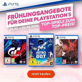 PlayStation Frühlingsangebote