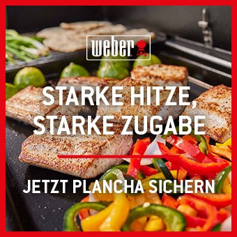 Weber Frühlingsstart