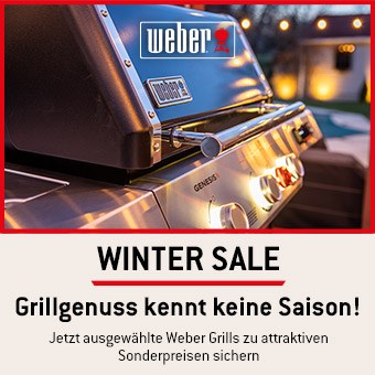 Weber Winter Sale