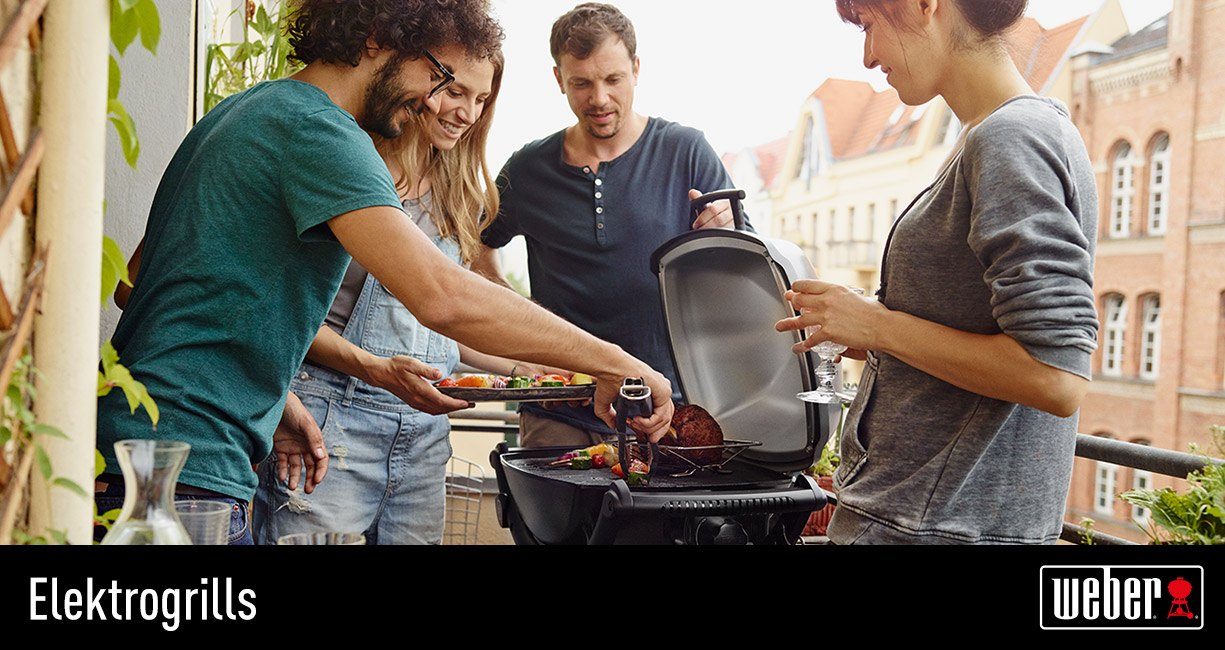 Weber® Elektrogrills