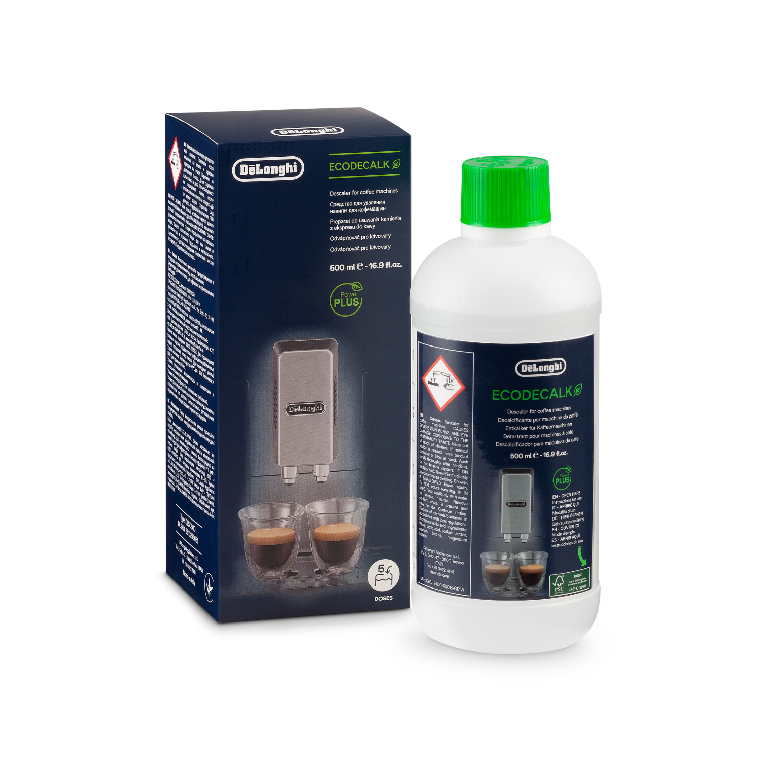 Delonghi Ecodecalk DLSC500 Entkalker 500 ml
