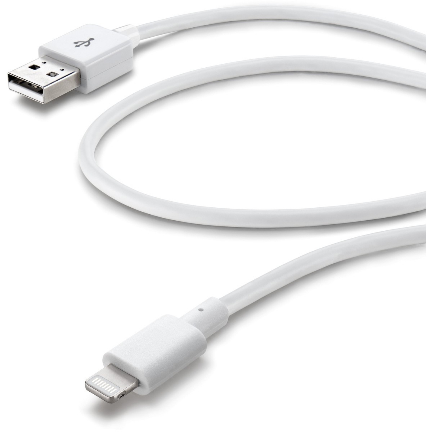 Cellularline USB Kabel 1,2m lightning we Type-A auf Apple Lightning