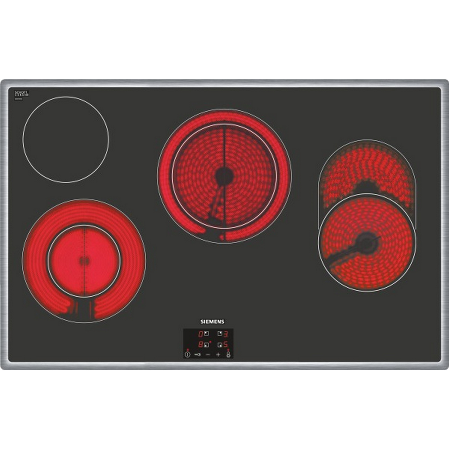 Siemens ET845HH17 iQ300 Autarkes Kochfeld, 80 cm