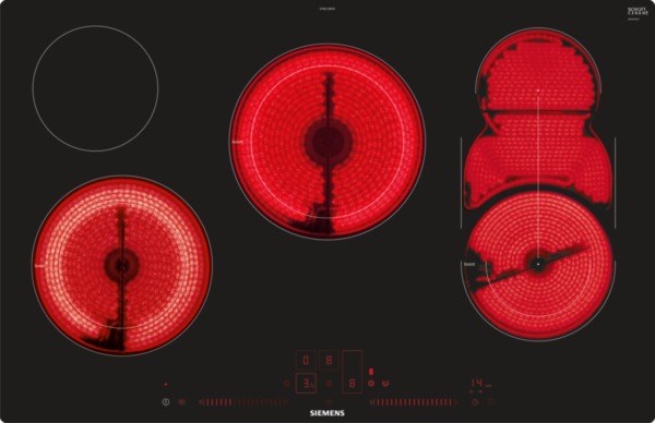 Siemens ET801LMP1D Glaskeramik Kochfeld 80cm flächenbündiges Design