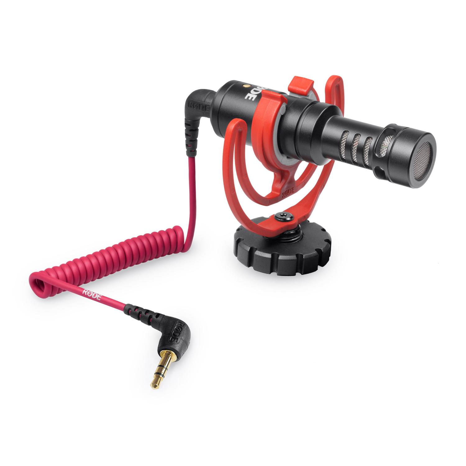 Rode VideoMicro Rycote Shockmount Fell-Windschutz