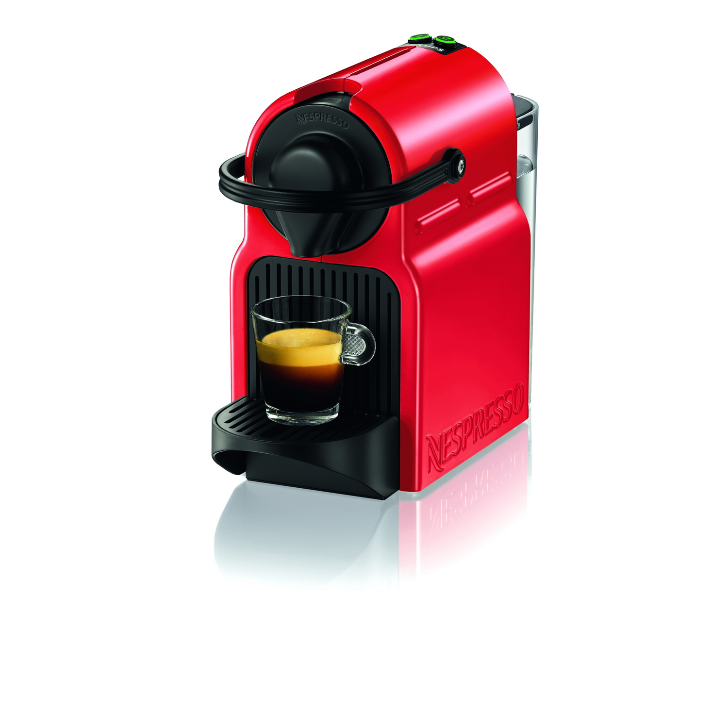 Krups XN1005 Nespresso Inissia Red Kapselmaschine Kaffeemaschine