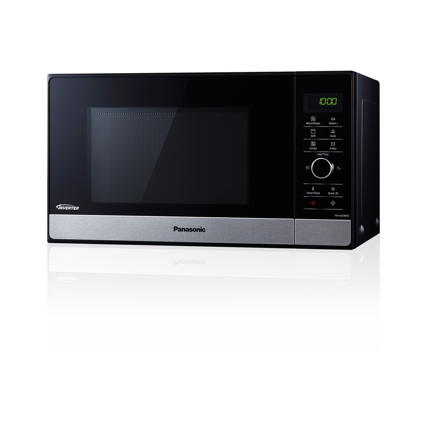Panasonic NN GD38HSGTG Mikrowelle | electronic4you Panasonic NN GT47KMGPG | Mikrowellenherd mit Grill NN
