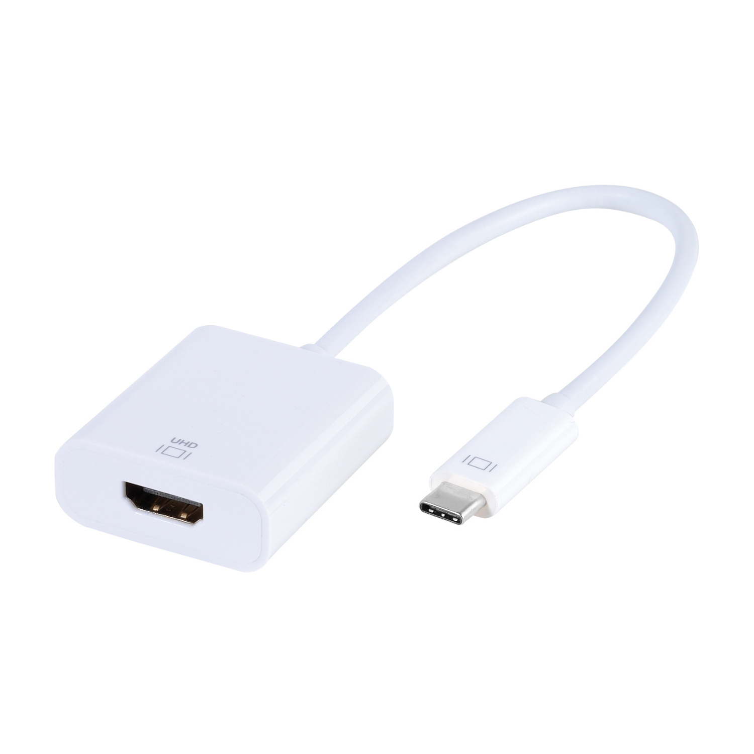 VIVANCO USBC auf HDMI Adapter electronic4you