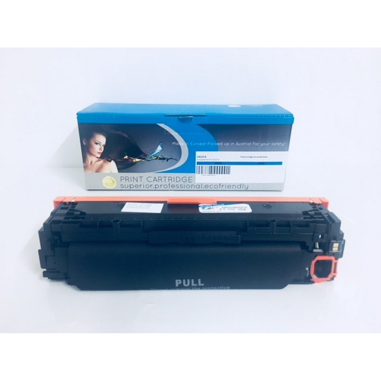 Kompatibler Toner HP CE321A cyan | electronic4you