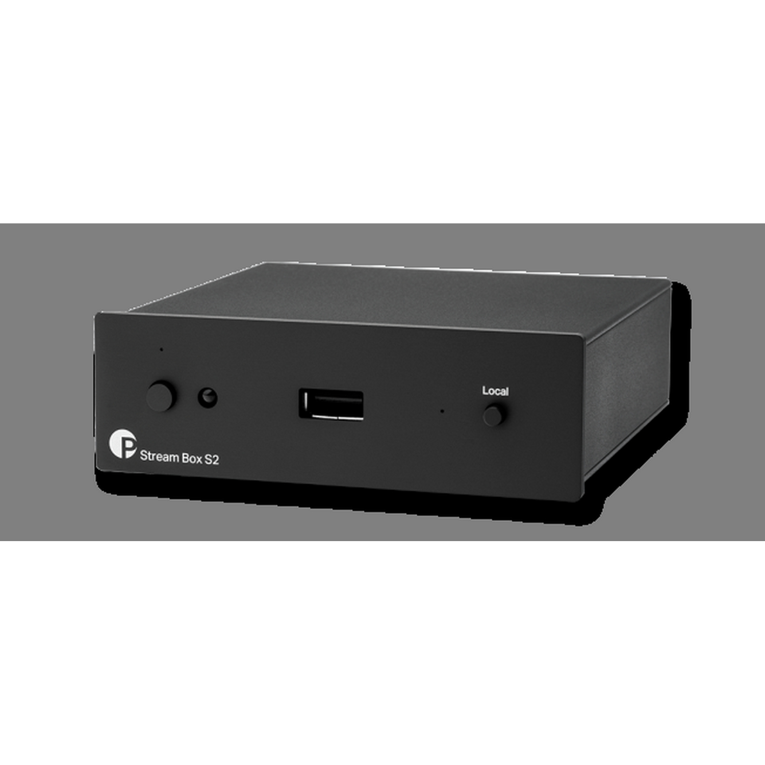 Project Stream Box S2 schwarz Netzwerkplayer