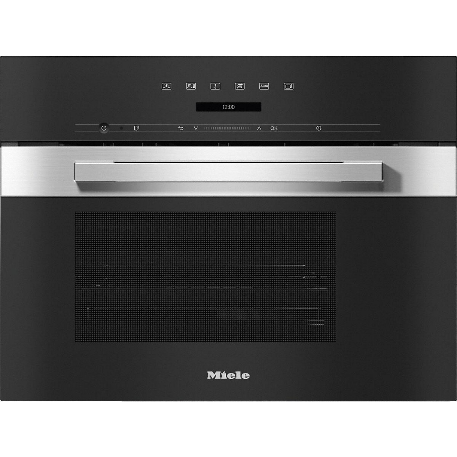 Miele DG 7240 Einbaudampfgarer Edelstahl/CleanSteel