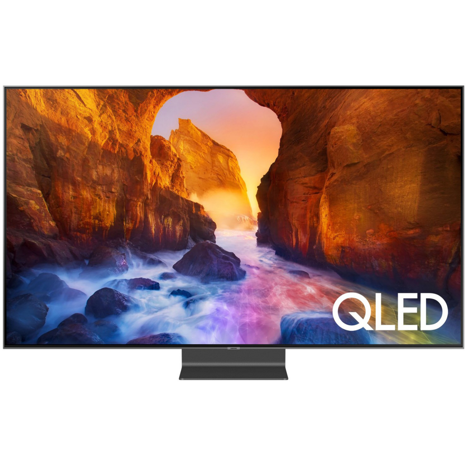 Samsung QE75Q90RATXZG Flat QLED UHD TV | electronic4you Samsung QE75Q90RATXZG Flat QLED UHD TV | electronic4you
