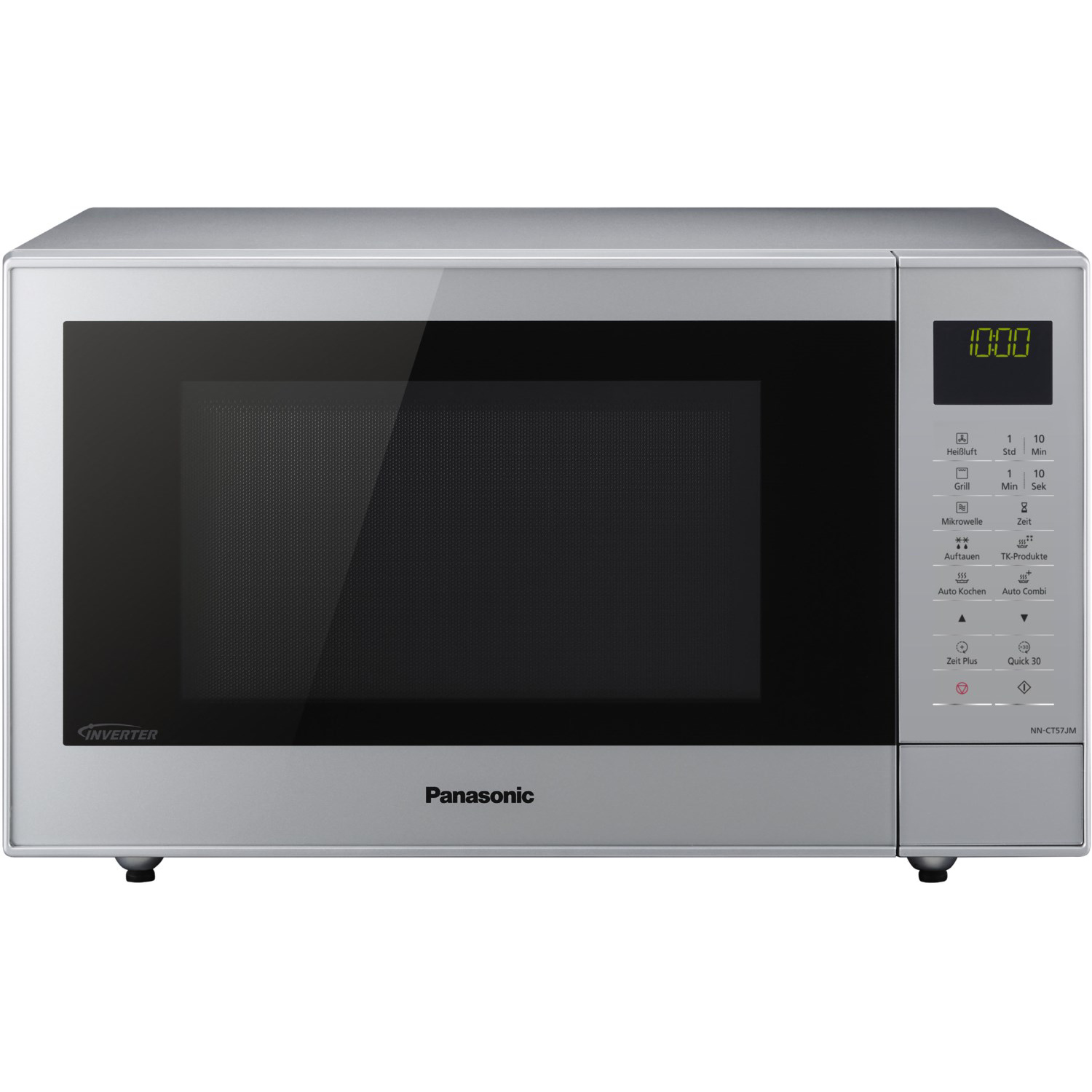 Panasonic NN CT57 Kombi Mikrowelle | electronic4you Werbung) Produkttest Heißluft Slim Kombi Mikrowelle von