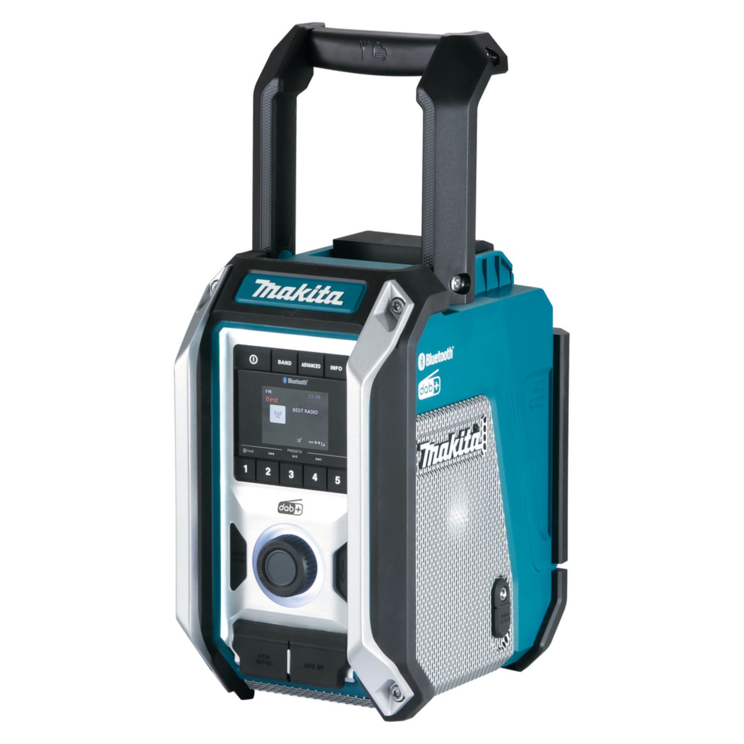 Makita DMR115 Baustellenradio | electronic4you Makita Ladestation Wandhalterung in Linz Linz für € 20,00