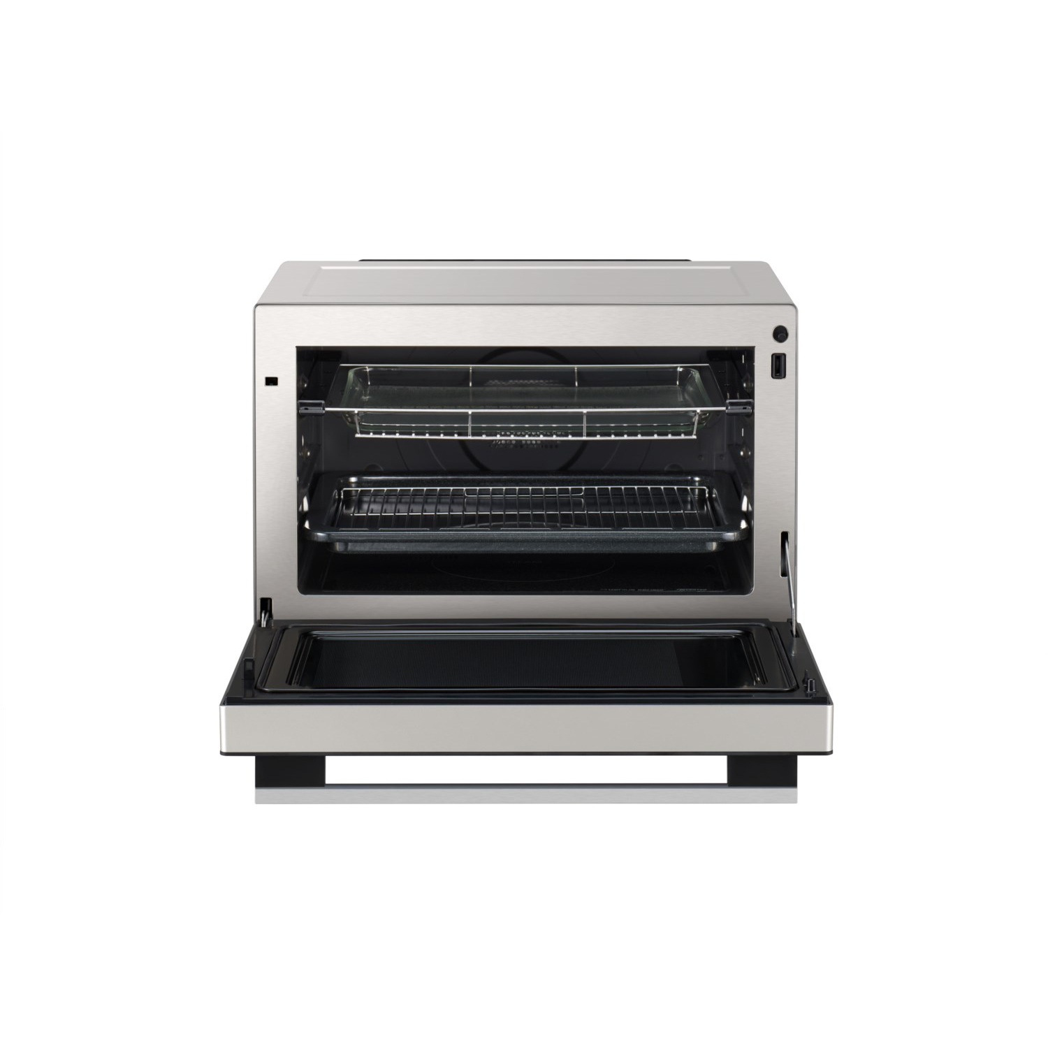 Panasonic NN-CS89LBGPG Grill-Kombi-Mikrowelle mit Dampfgarer