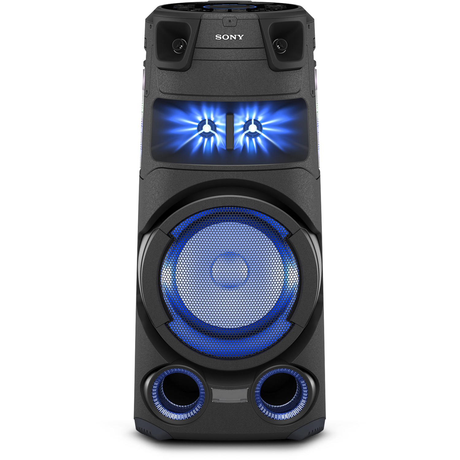 Sony MHC-V73D schwarz Leistungsstarkes 360° Audio-System