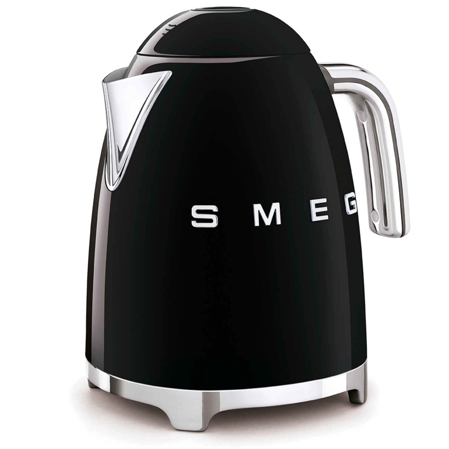 SMEG KLF03BLEU Wasserkocher 50's Retro Style, Schwarz
