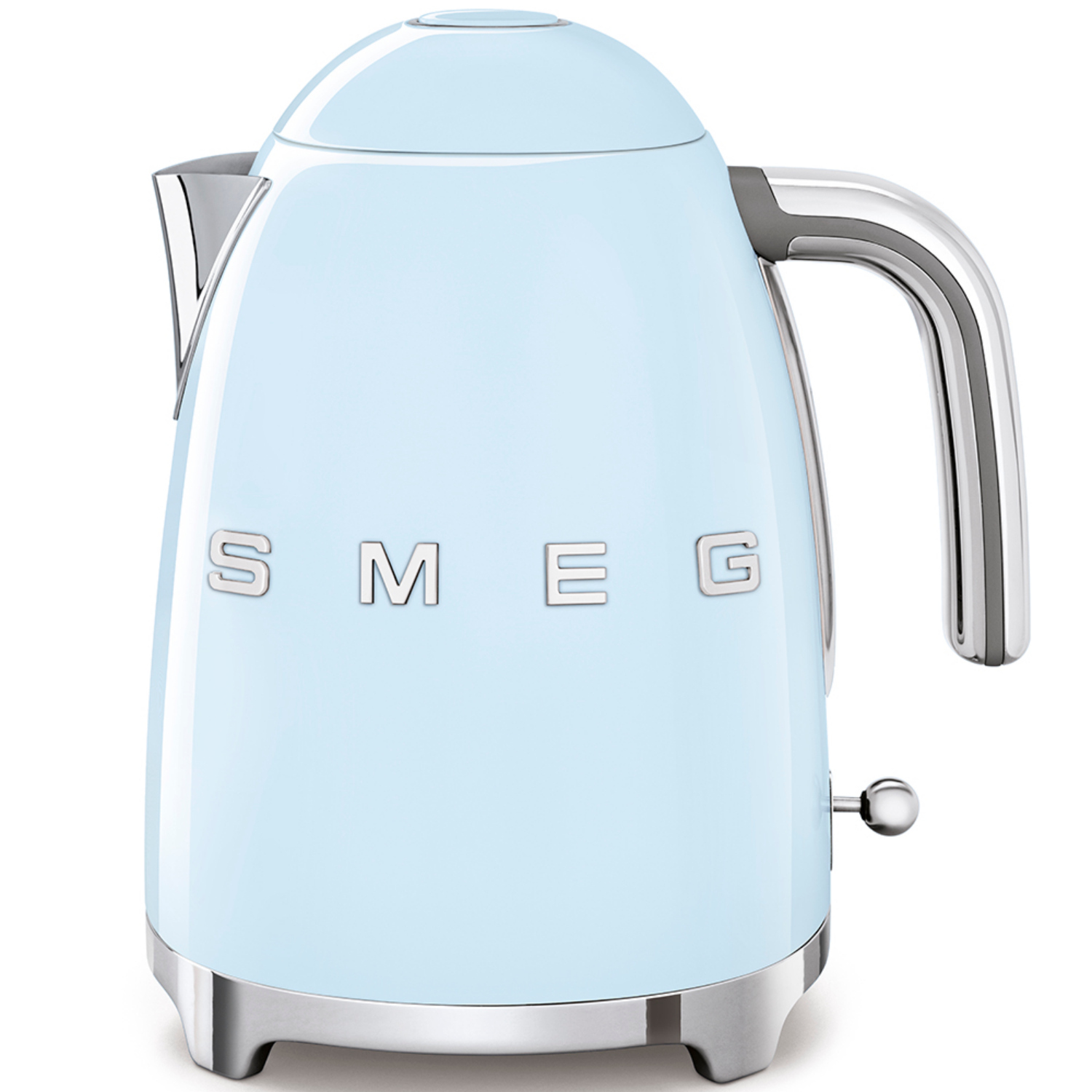 SMEG KLF03PBEU Wasserkocher 50's Retro Style, Pastellblau