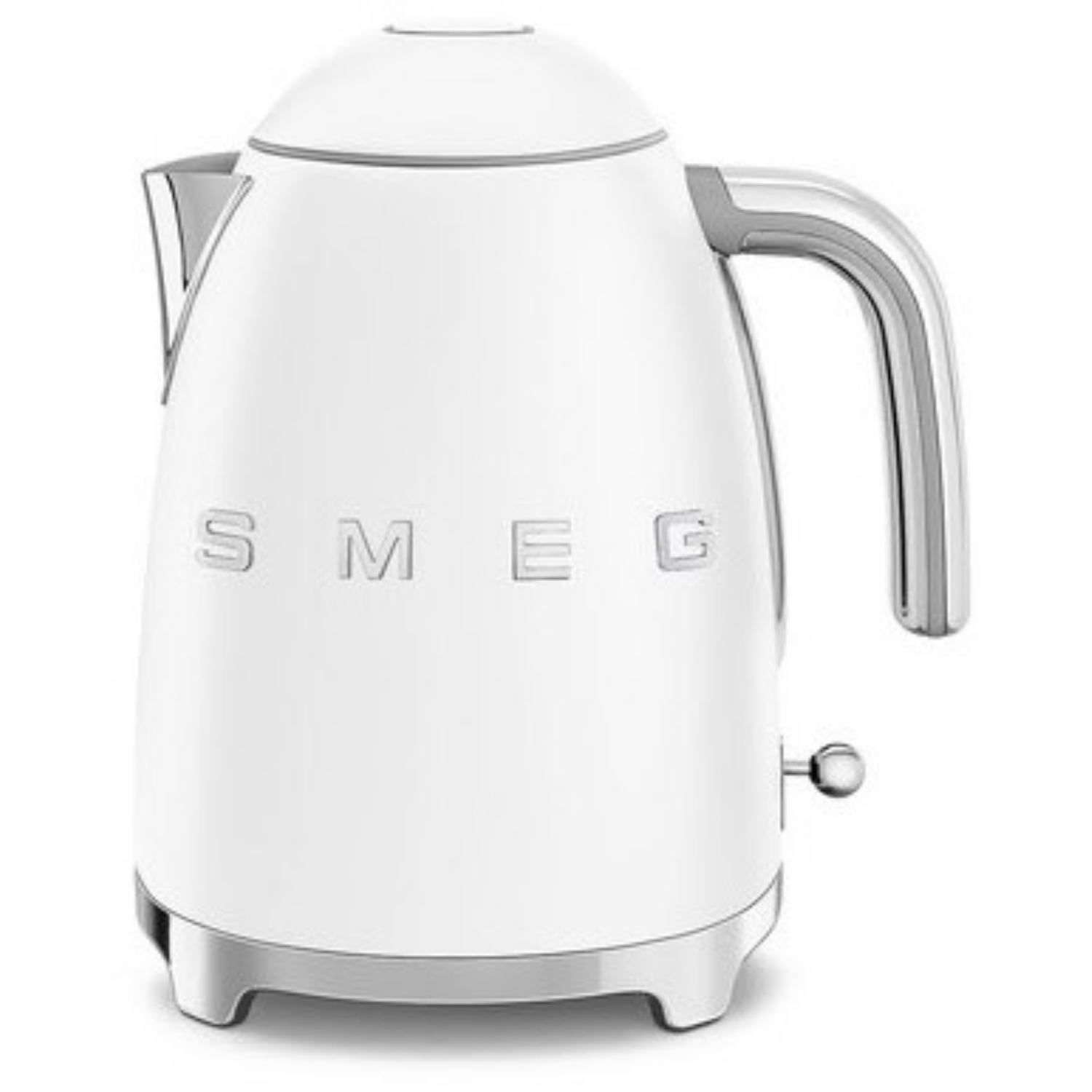 SMEG KLF03WHMEU Wasserkocher 50's Retro Style, Weiß Matt