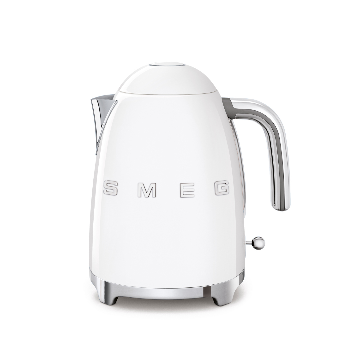 SMEG KLF03WHEU Wasserkocher 50's Retro Style, Weiß