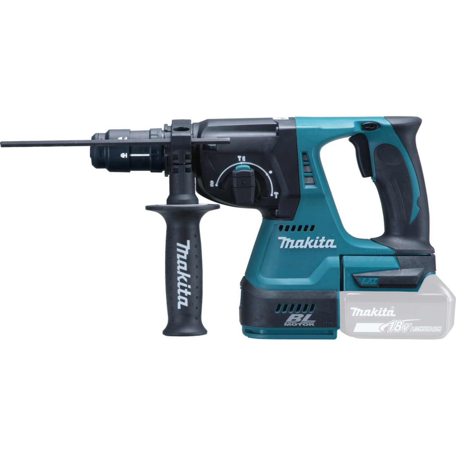 Makita DHR243Z Akku-Bohr-/Meißelhammer solo