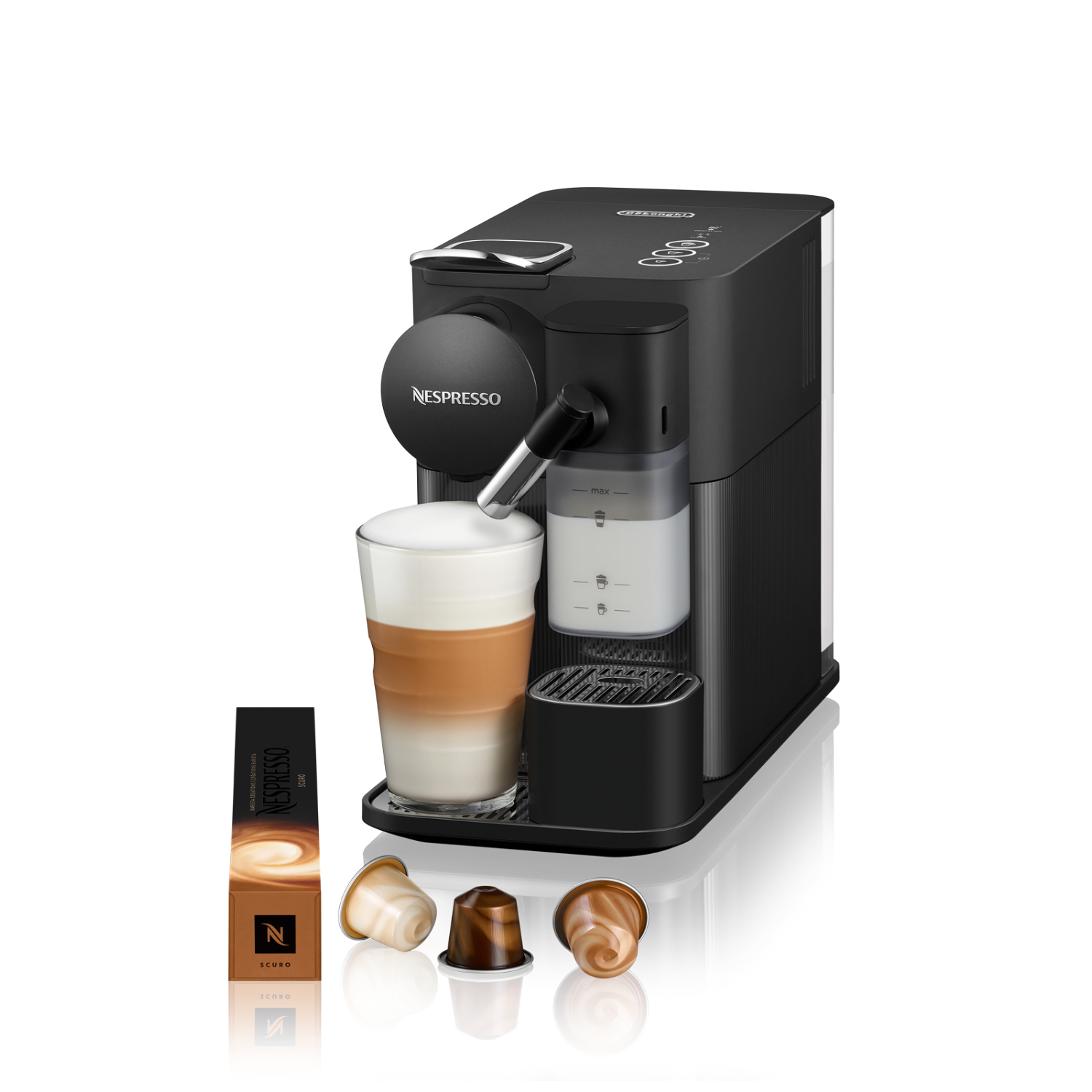 Delonghi EN510.B Lattissima One "Evo" Nespressomaschine