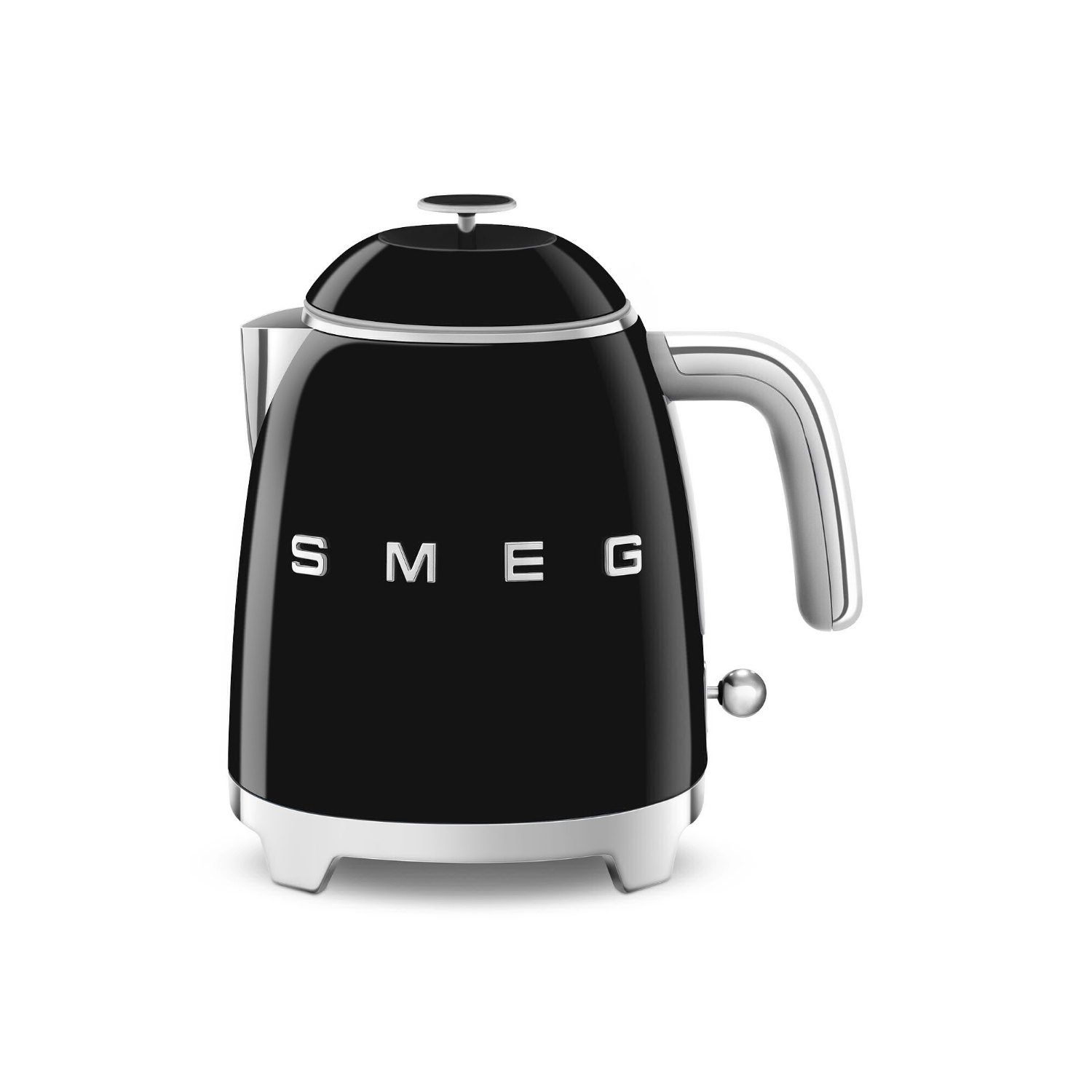 SMEG KLF05BLEU Wasserkocher 50's Retro Style, Schwarz, 0,8 Liter